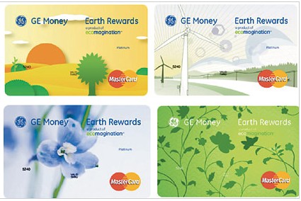 green credit card