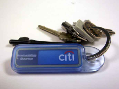 citibank rfid credit card