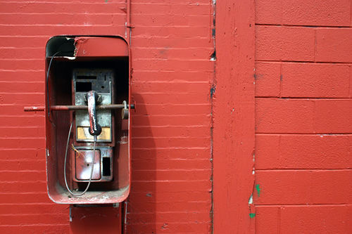 broken phone