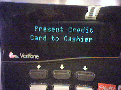 credit card machine