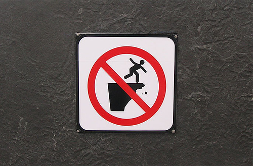 watch your step
