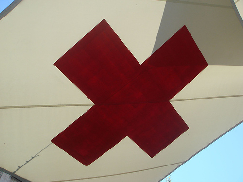 red cross