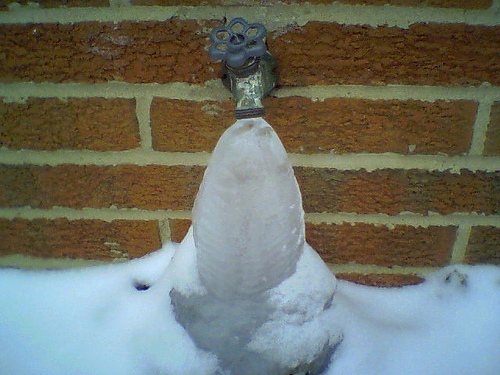 frozen