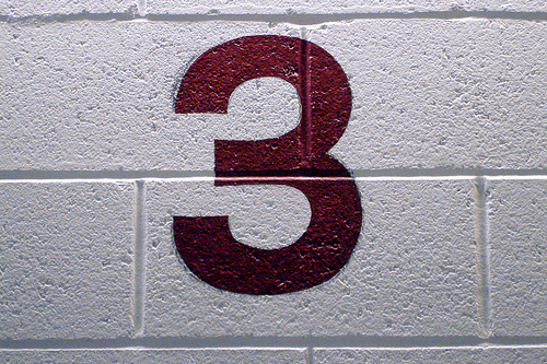 three