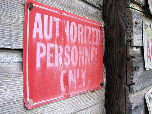 authorized