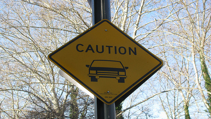 caution