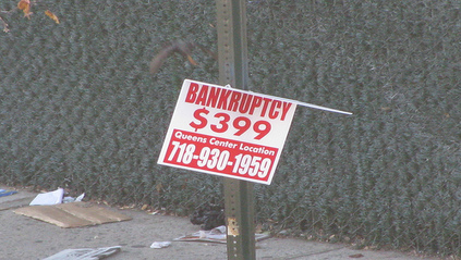 bankruptcy