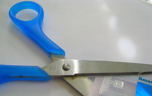 cut credit card