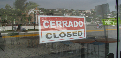 closed