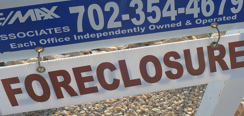 foreclosure
