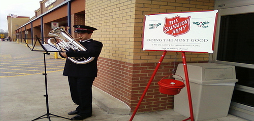 salvation army
