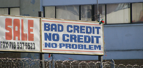 bad credit