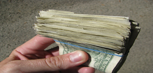 money stack