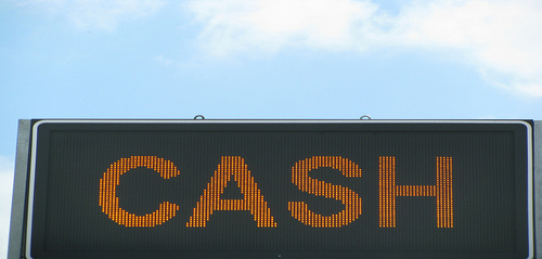 cash