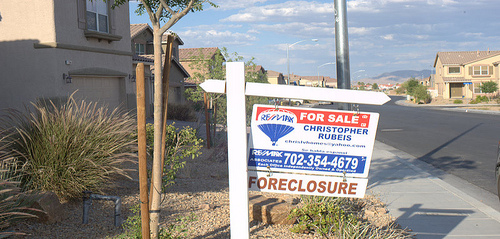 foreclosure