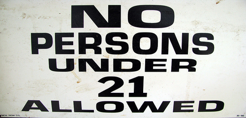 under 21