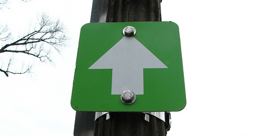 up