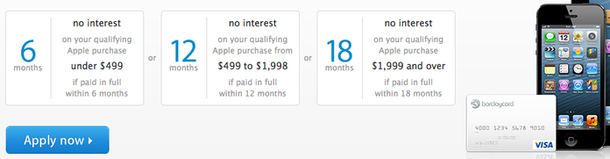 apple financing apple financing