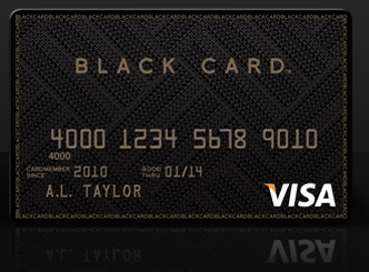 visa black card