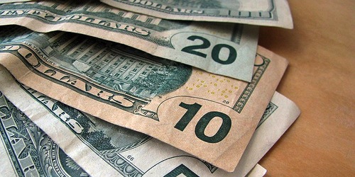 $20 bill
