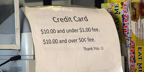 credit card fees