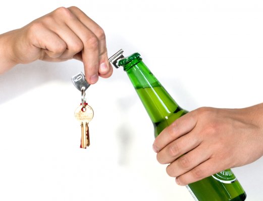 key bottle opener