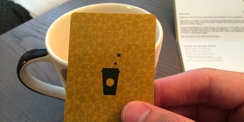 starbucks gold