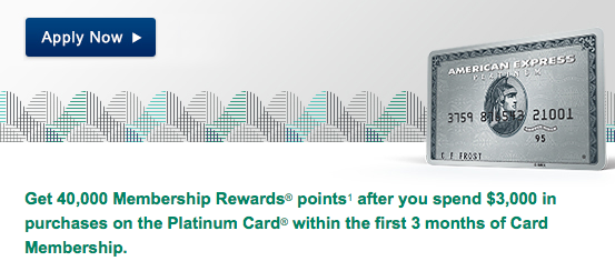 amex sign up bonus