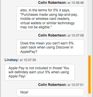 discover chat
