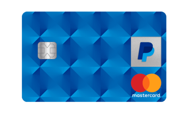 PayPal Cashback MasterCard